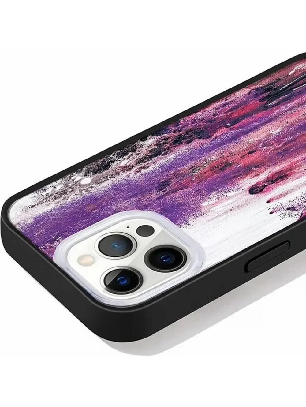 Apple iPhone 13 Pro Max / iPhone 12 Pro Max Case MagSafe Purple Rain Sonix NEW